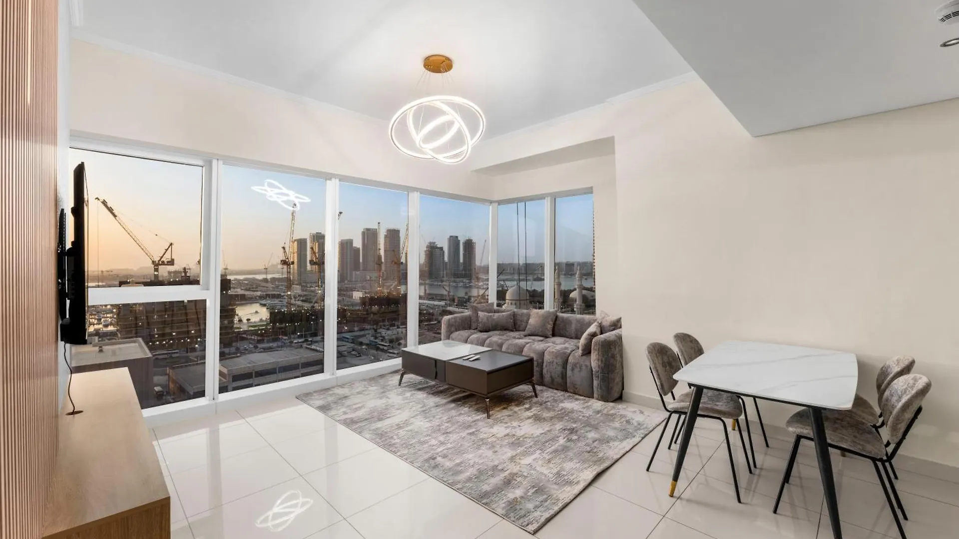 Luxury Apartment 2Br With Sea & Palm View - Damac Heights Dubai United Arab Emirates
