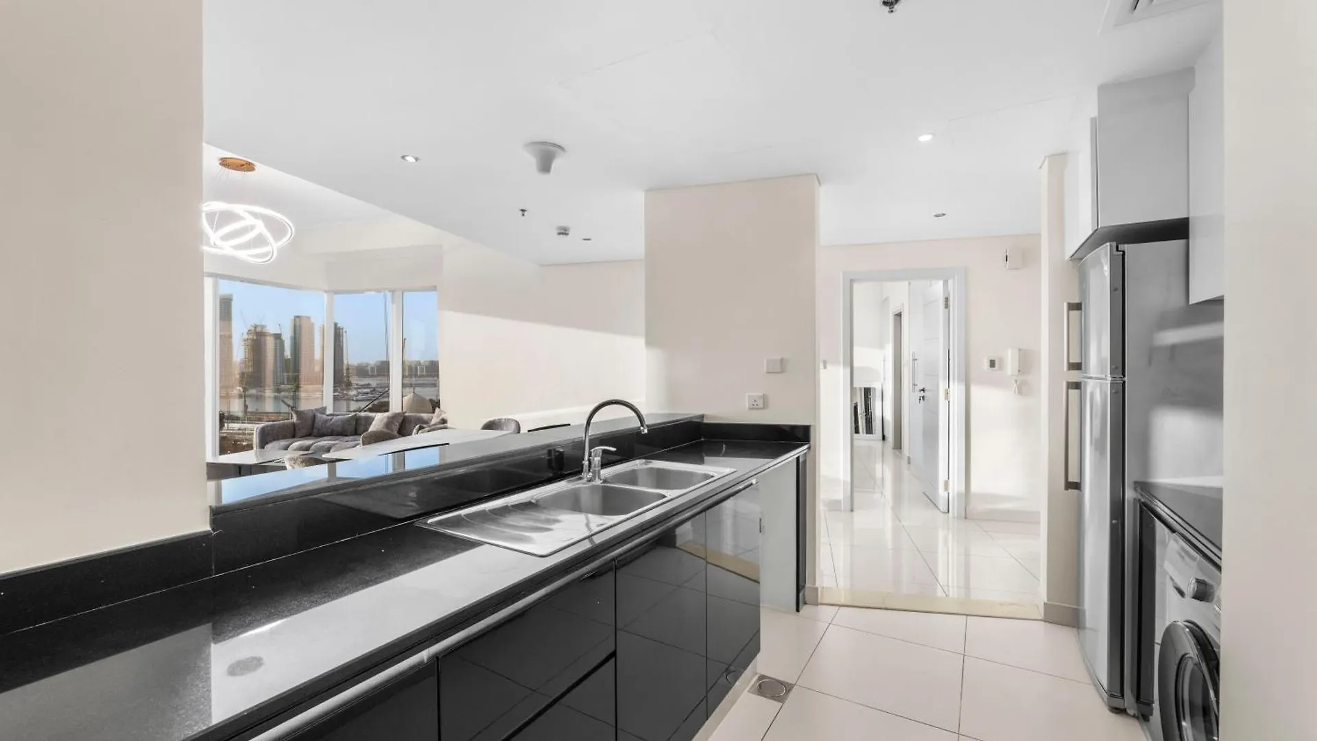 Luxury Apartment 2Br With Sea & Palm View - Damac Heights Dubai 0*,