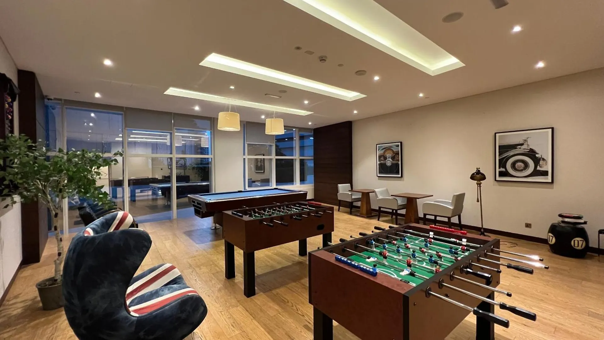 Luxury Apartment 2Br With Sea & Palm View - Damac Heights Dubai