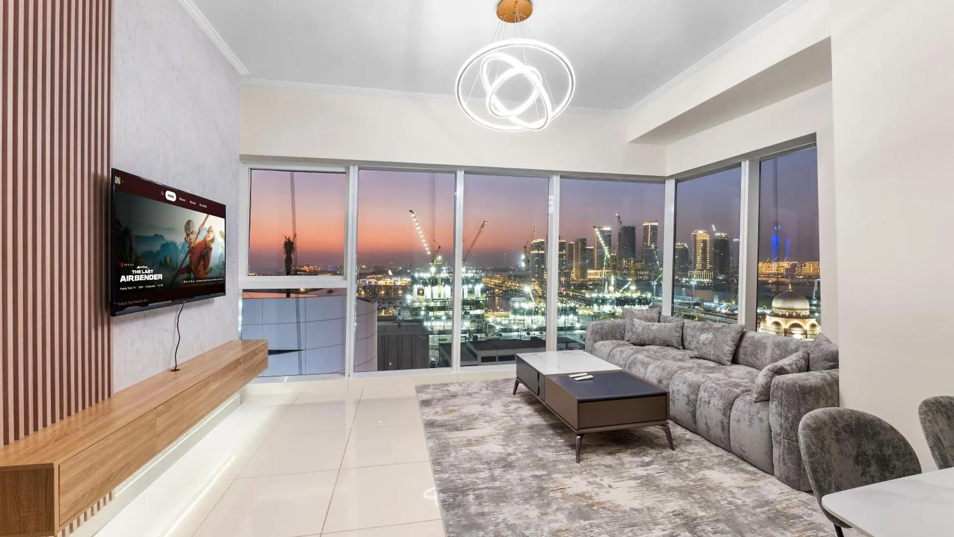 Luxury Apartment 2Br With Sea & Palm View - Damac Heights Dubai 0*,